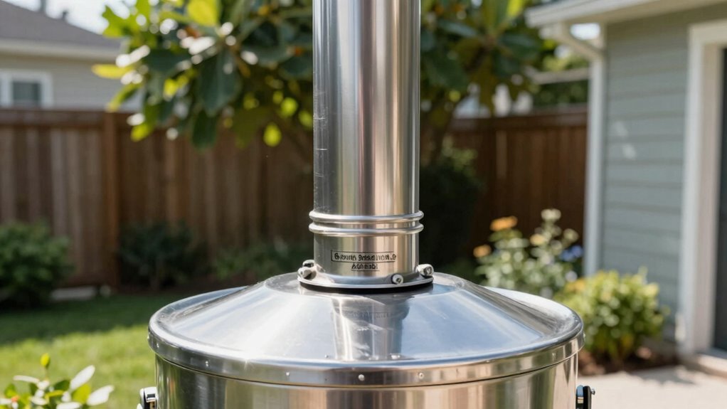 pool heater venting regulations