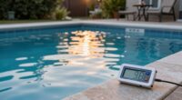 pool heating cost estimation