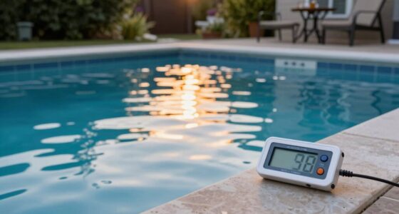 pool heating cost estimation