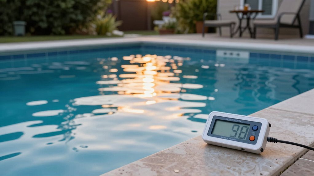 pool heating cost estimation