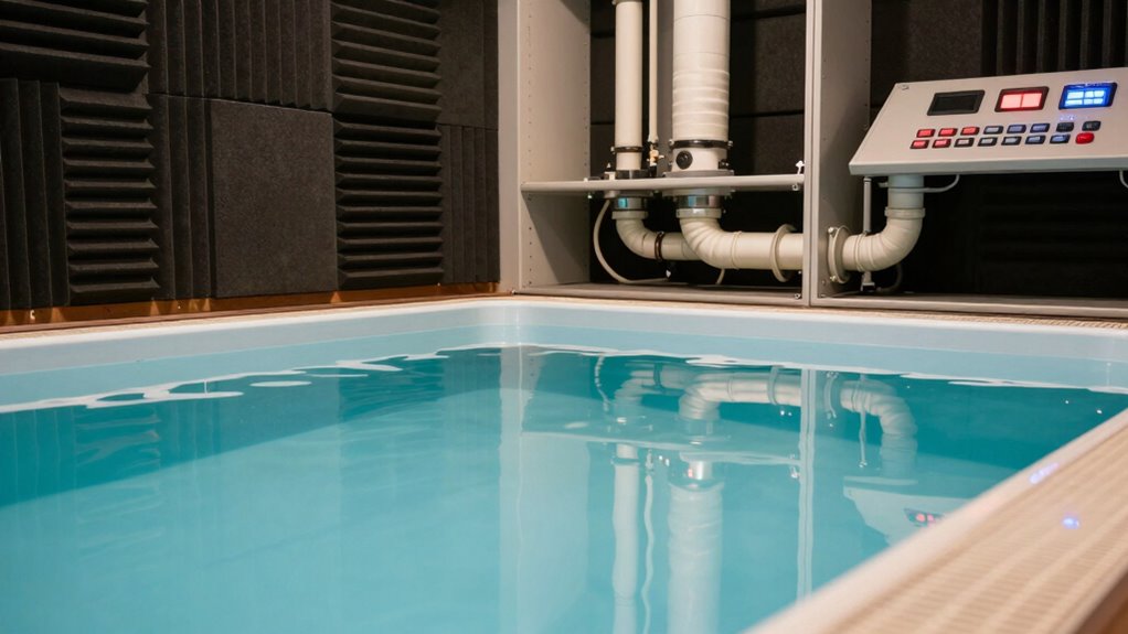 pool hum noise causes