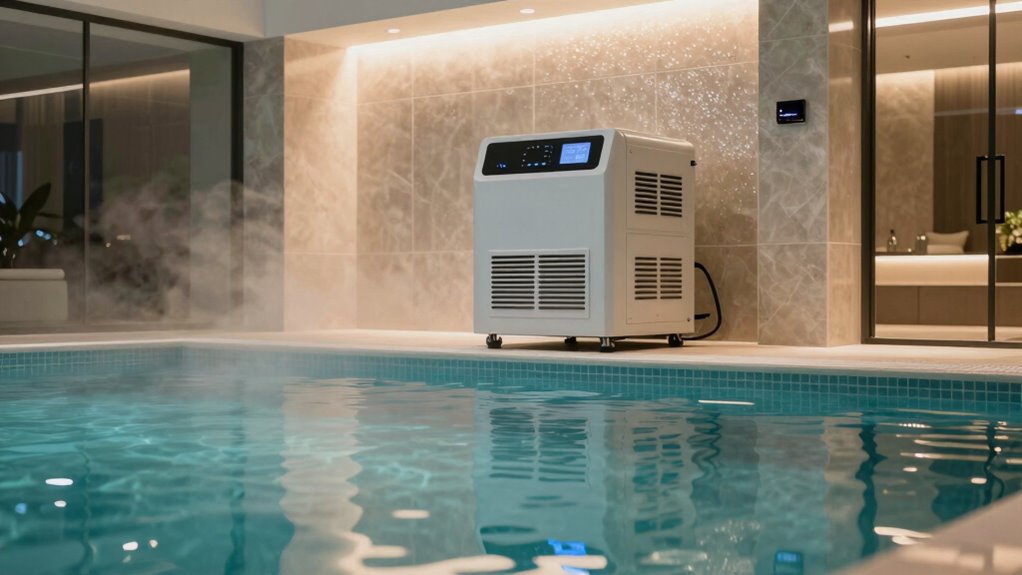 pool humidity control costs