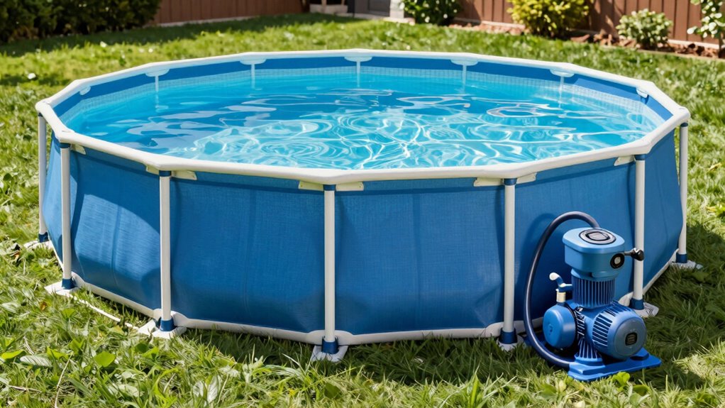 pool kit selection criteria