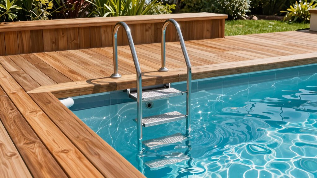 pool ladder safety considerations