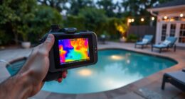 pool leak detection cameras