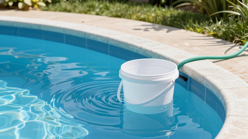pool leak detection methods