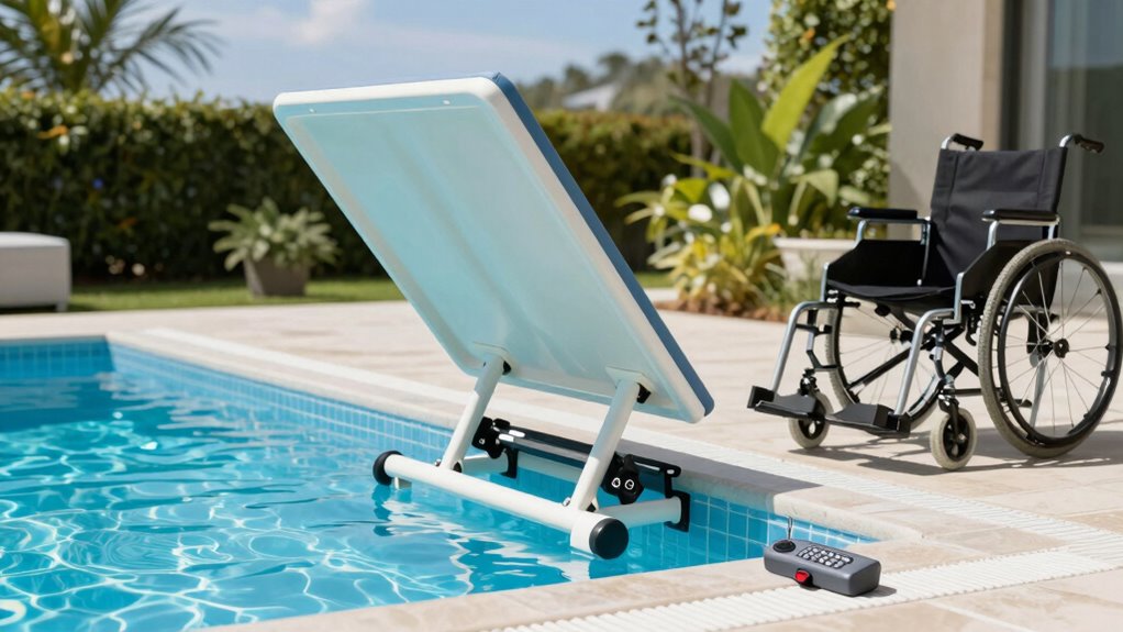 pool lift selection considerations