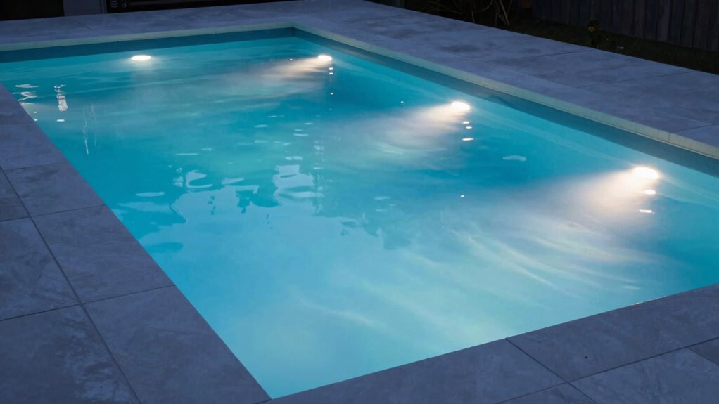 pool lighting options comparison
