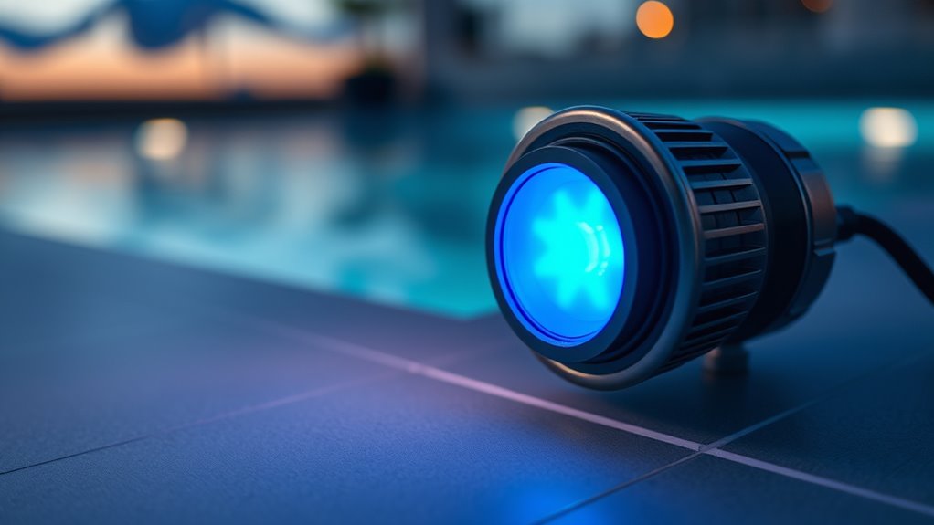 pool lighting replacement considerations