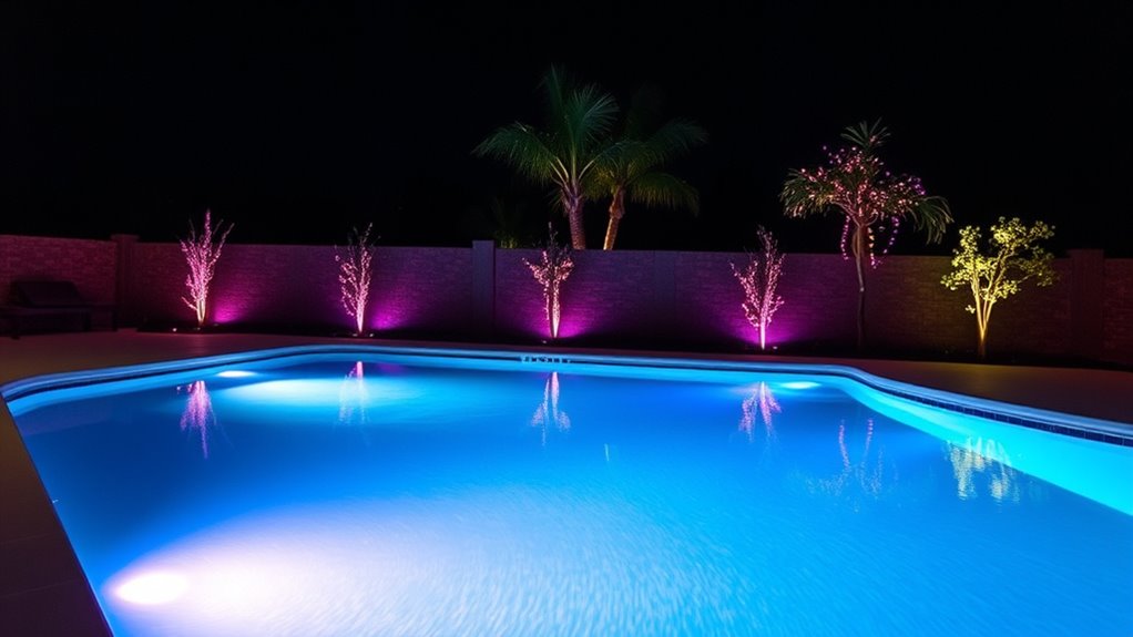 pool lighting selection criteria