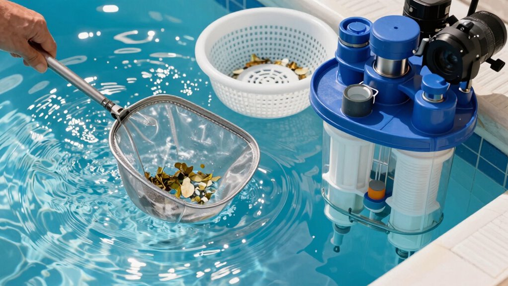 pool maintenance and cleaning