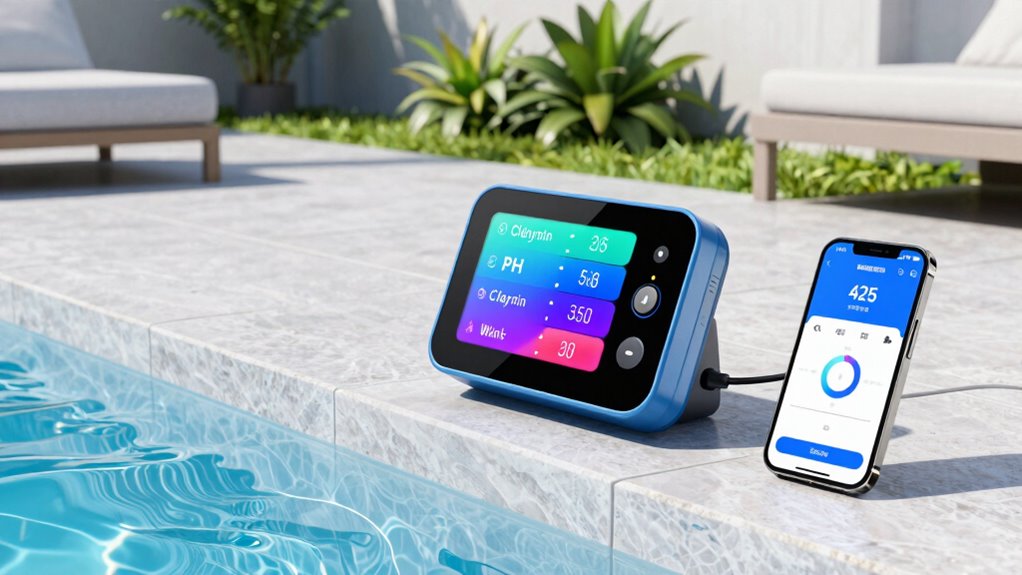 pool monitor compatibility features