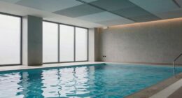 pool noise reduction setup