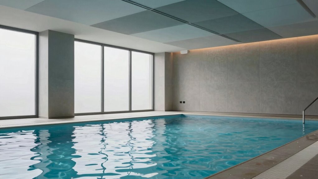 pool noise reduction setup