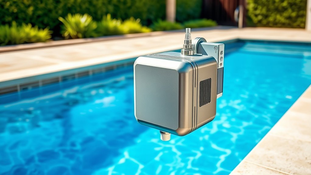 pool ozonator compatibility and capacity