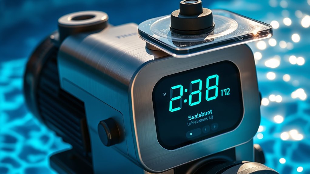 pool pump features checklist