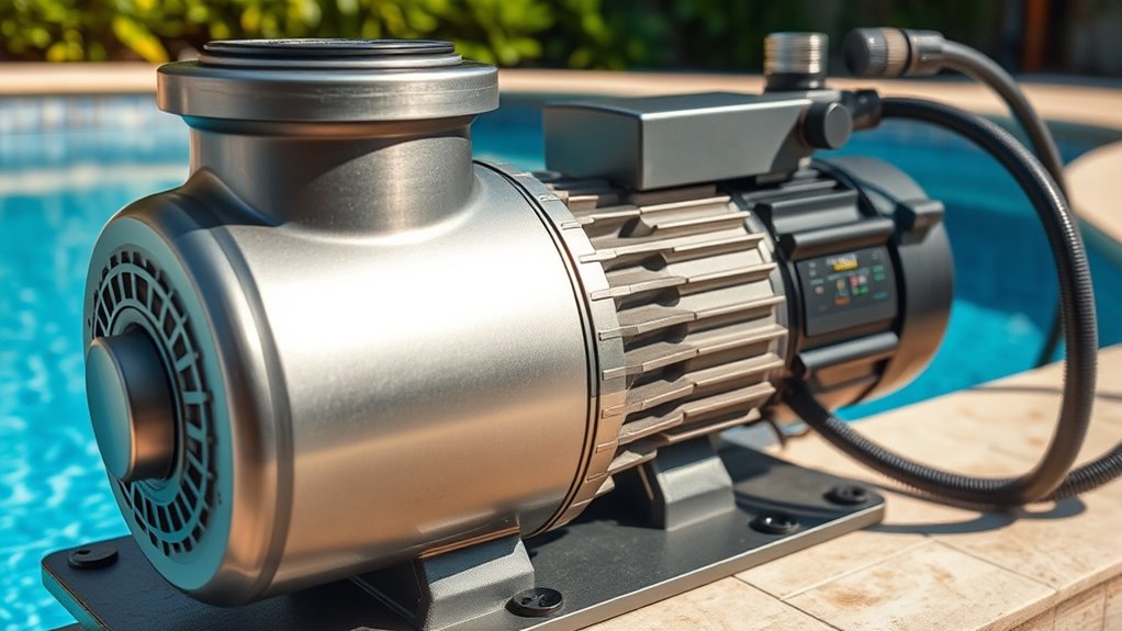 pool pump motor considerations