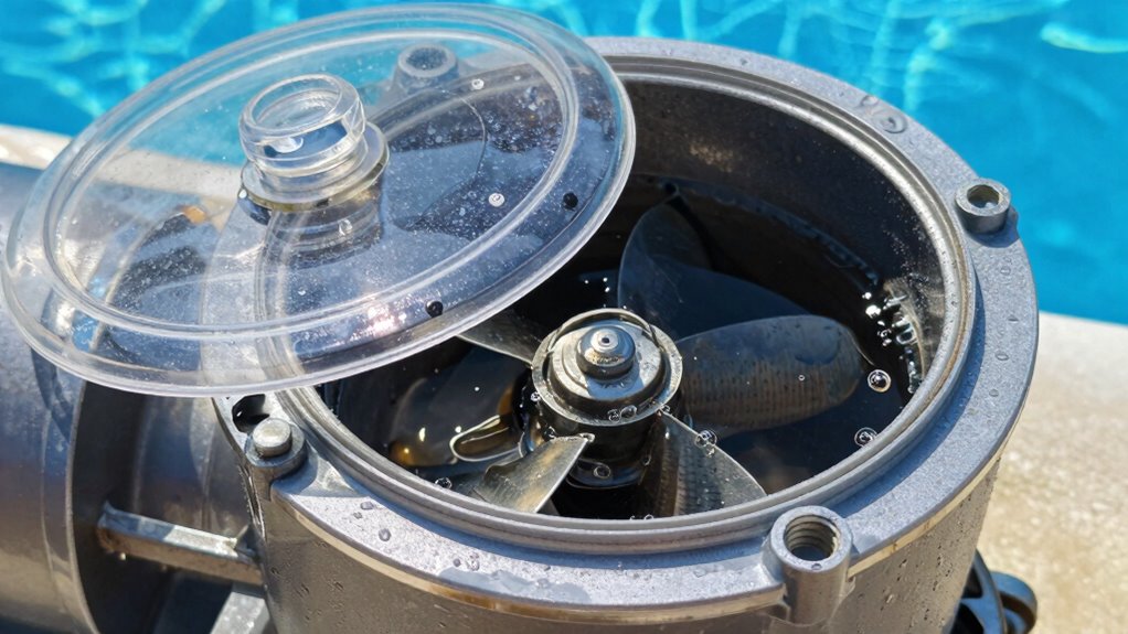 pool pump prime issues