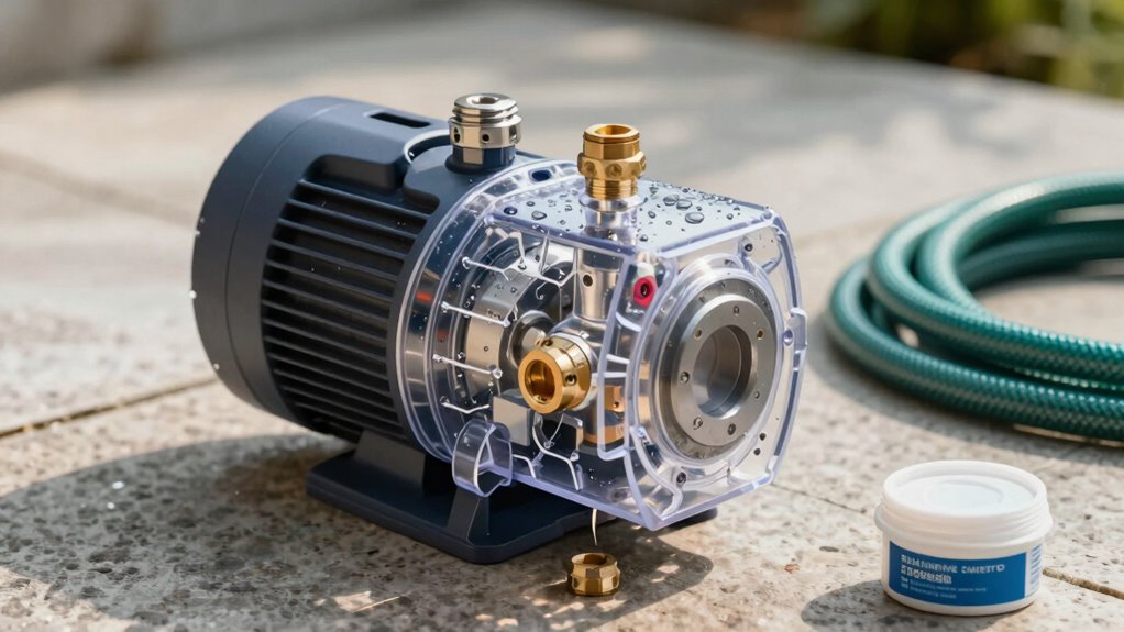 pool pump priming solutions