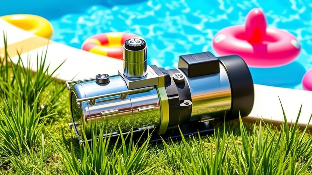 pool pump selection criteria