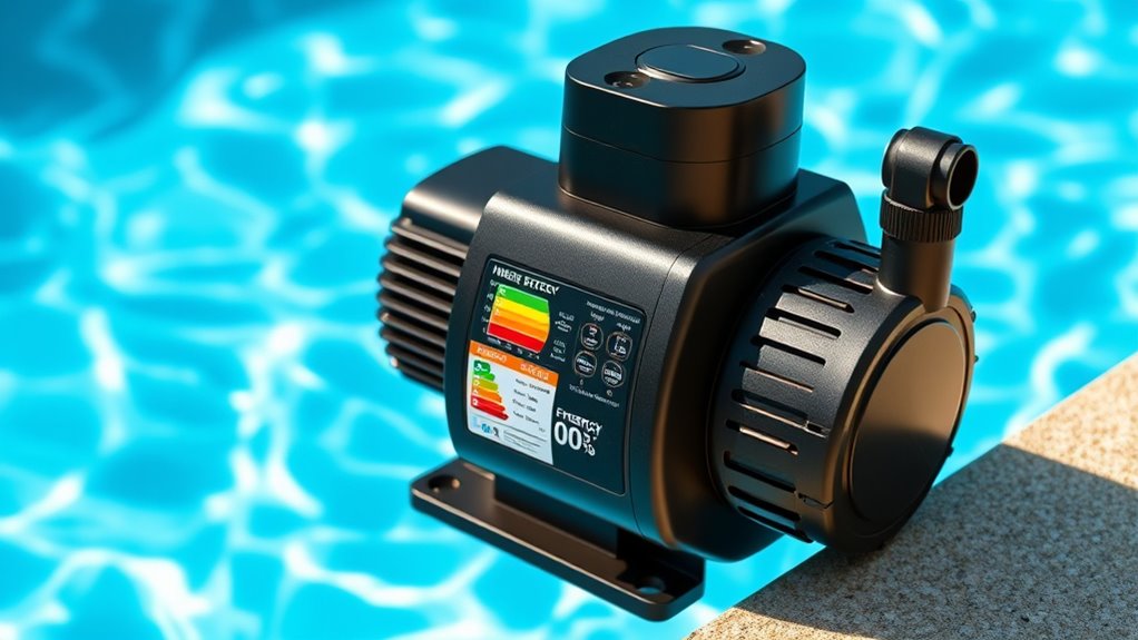 pool pump selection criteria