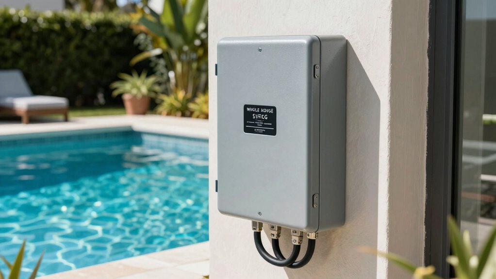 pool pump surge considerations
