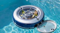 pool robot debris capture options
