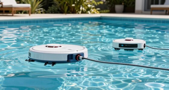 pool robot runtime comparison