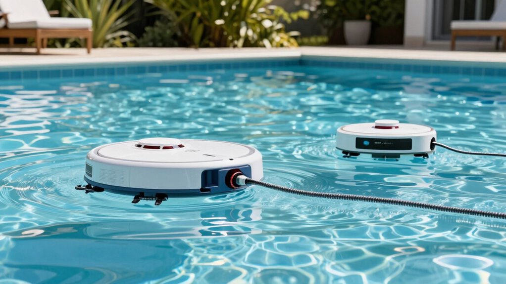 pool robot runtime comparison
