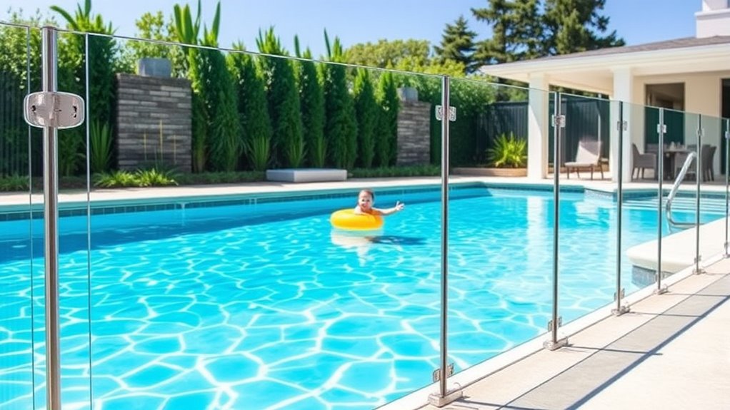 pool safety fence considerations