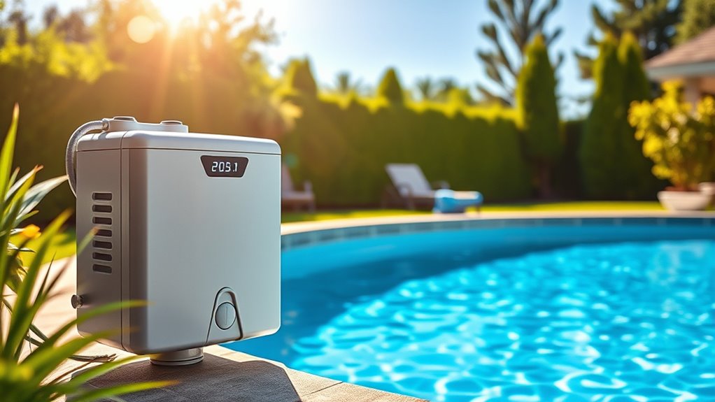 pool salt generator considerations