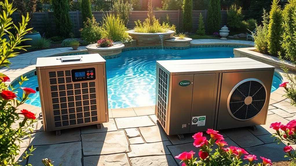 pool size and efficiency