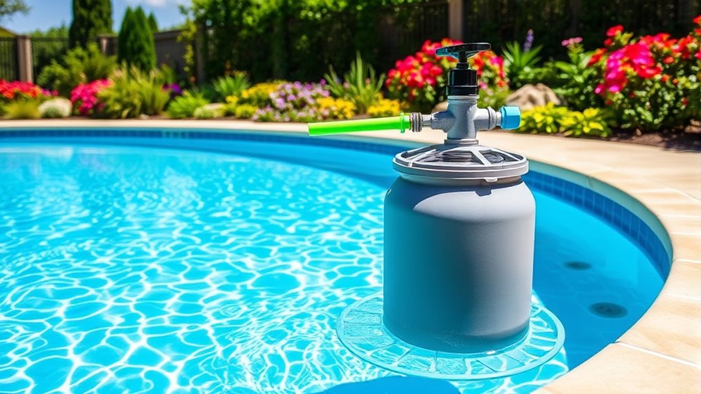 pool size and filtration