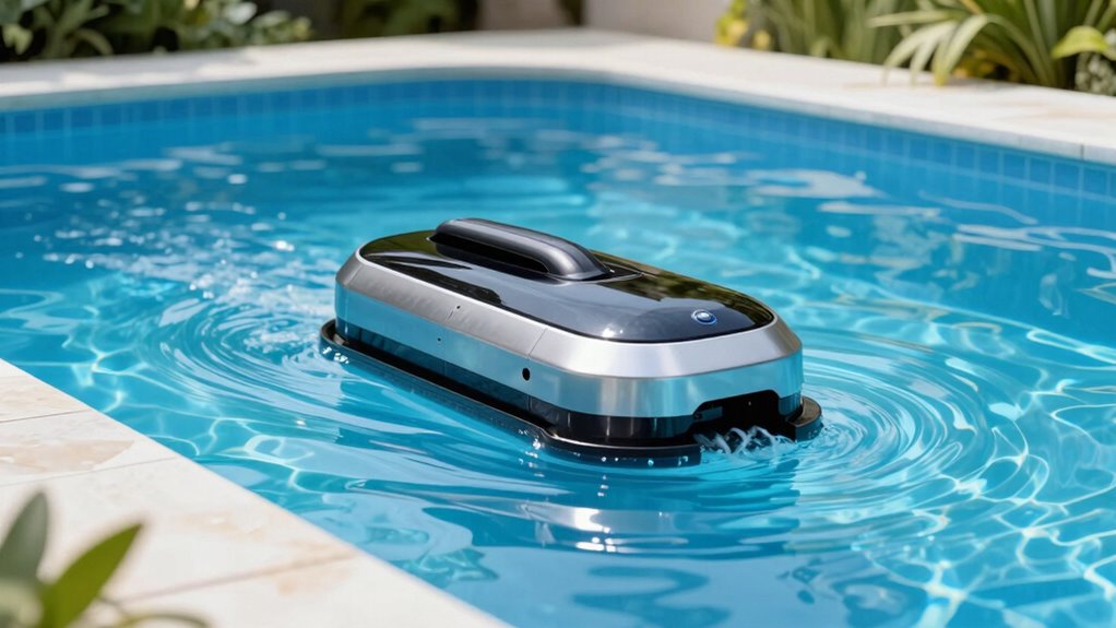 pool size shapes cleaner