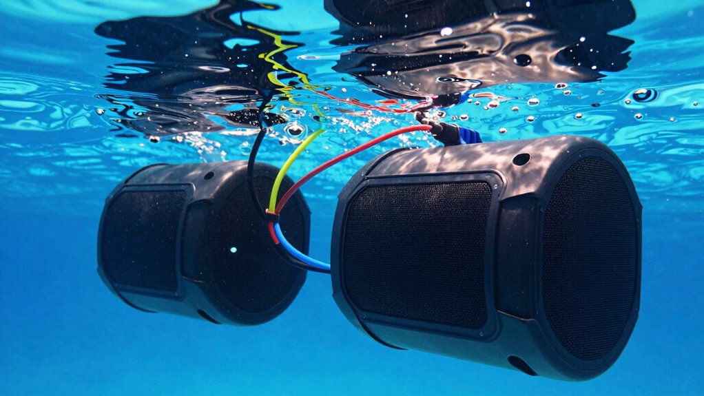 pool speaker maintenance tips