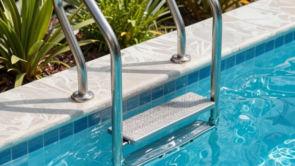 pool step selection considerations