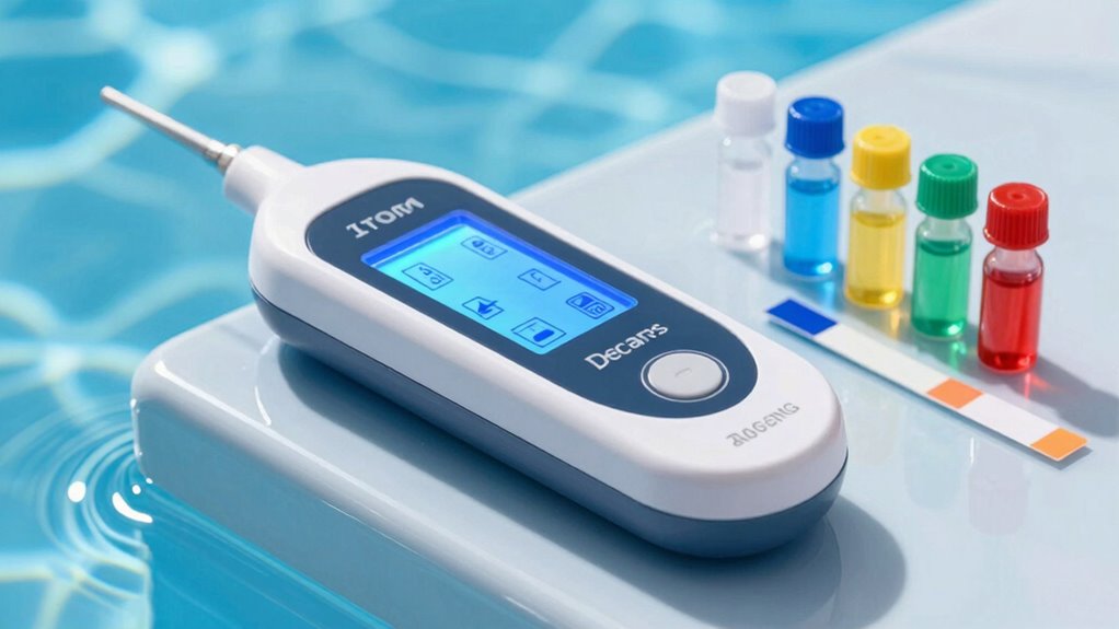 pool testing device considerations