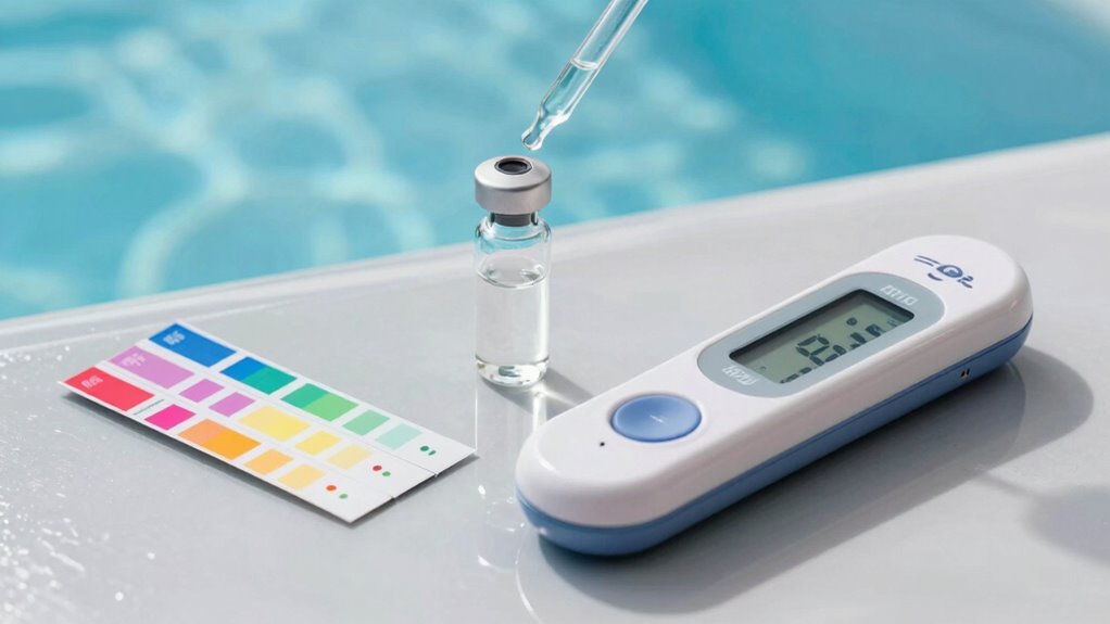 pool testing method comparison