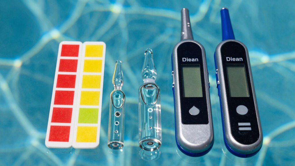 pool testing method selection