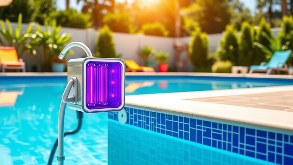 pool uv sanitizer selection considerations