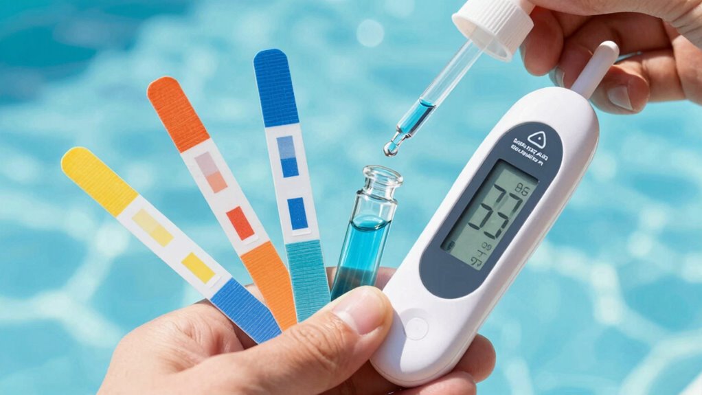 pool water testing methods