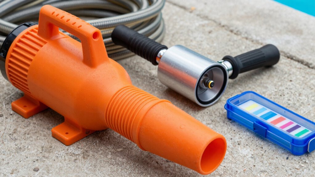 pool winterizing equipment functions