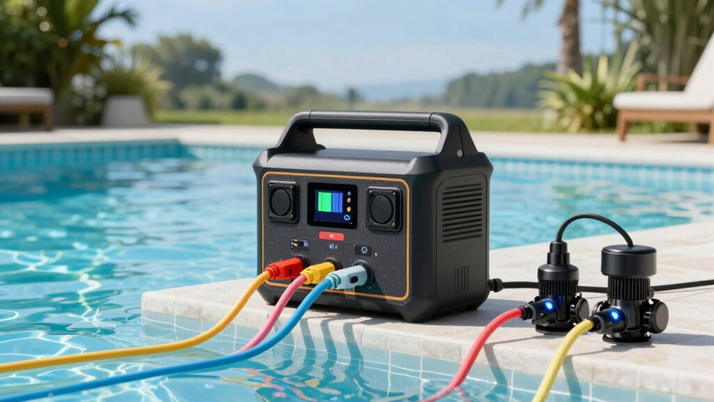 power ports portability reliability