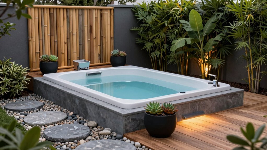 privacy texture lighting design