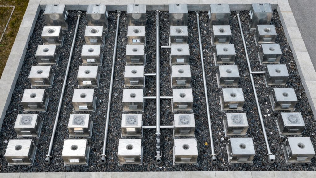 proper drainage and ventilation