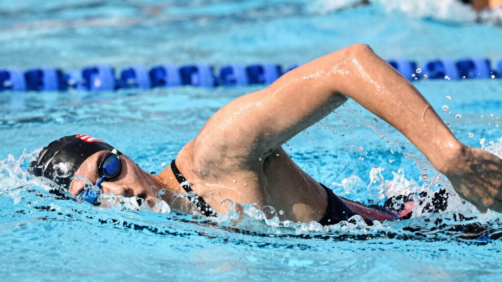 proper form enhances aqua workout