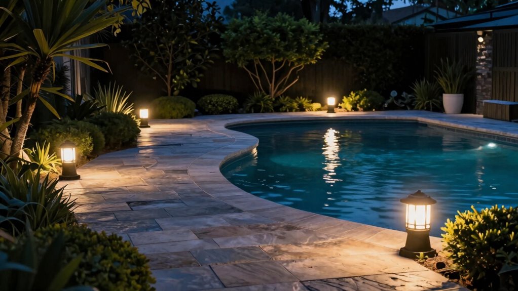 proper lighting placement and timing