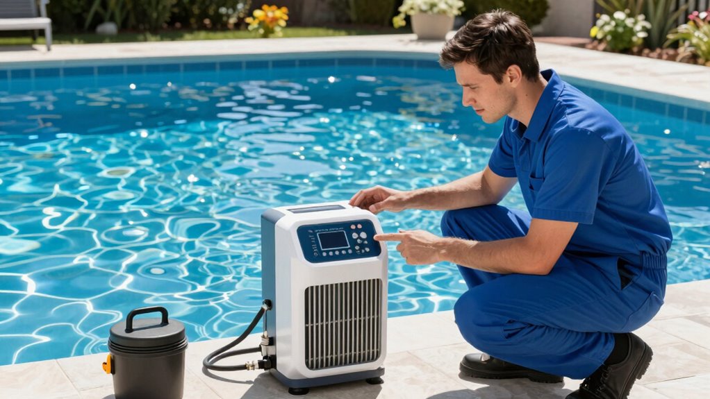 proper pool heater sizing