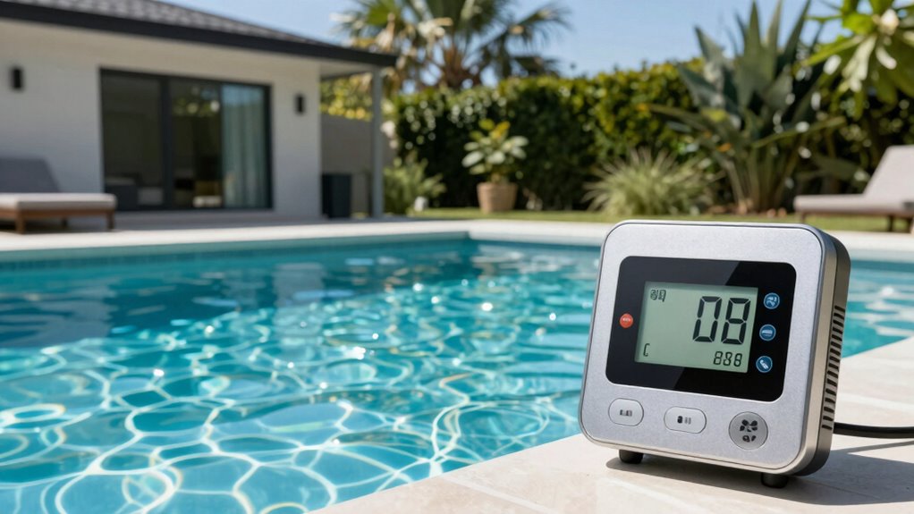 proper pool heater sizing