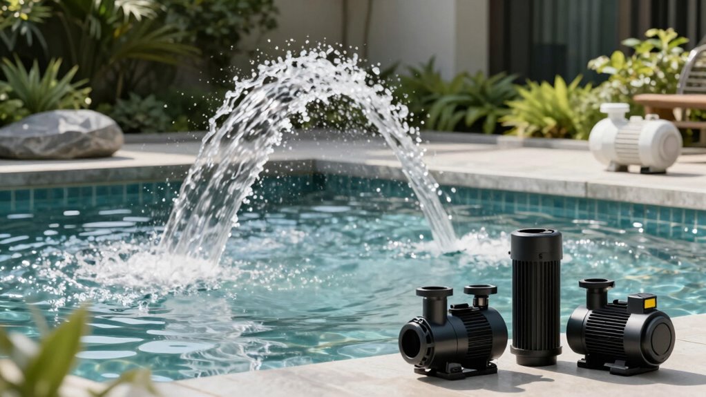 pump flow and efficiency